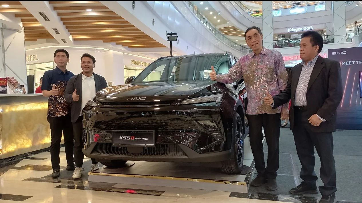 BAIC Mall Exhibition – February