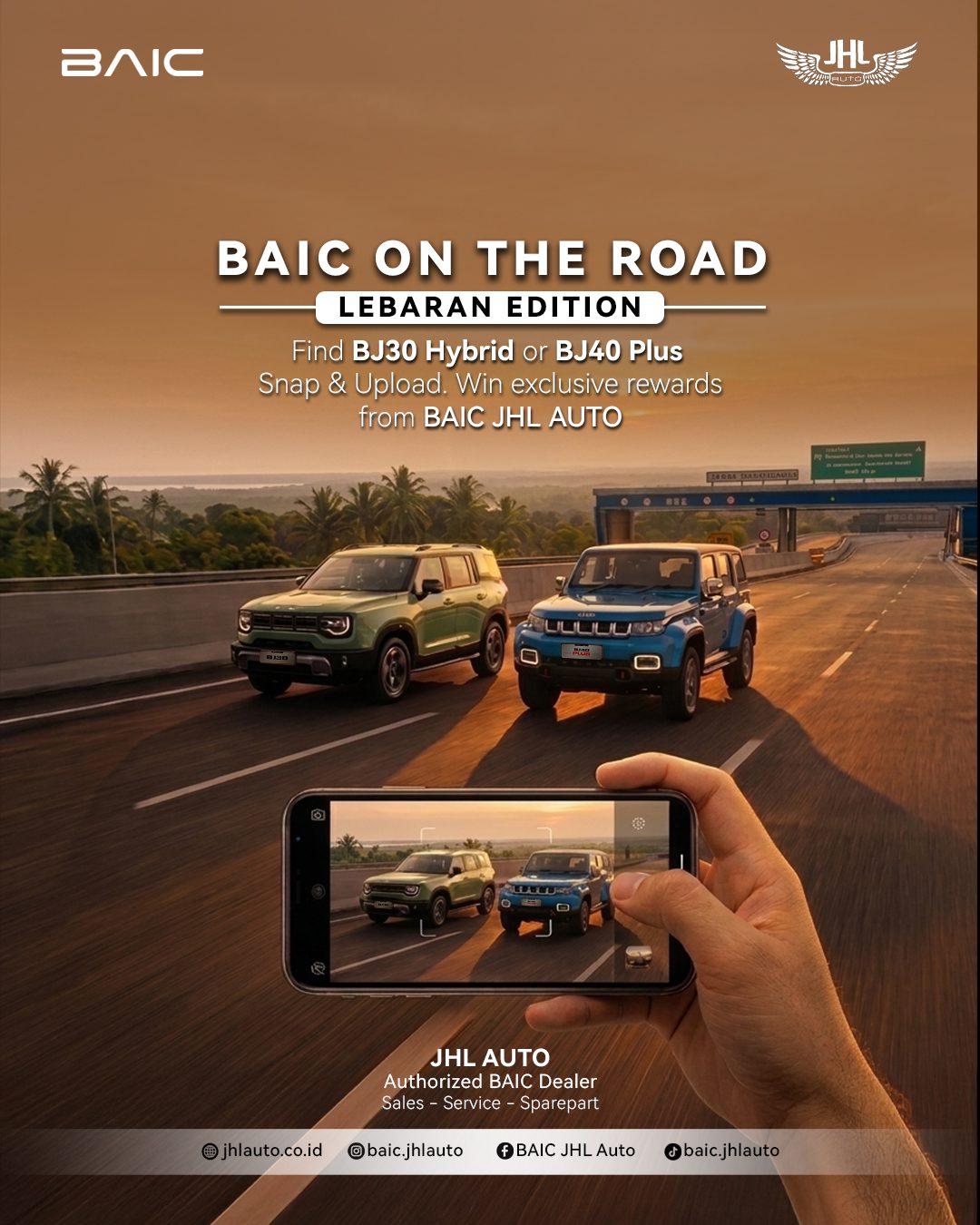 BAIC On The Road – Lebaran Edition