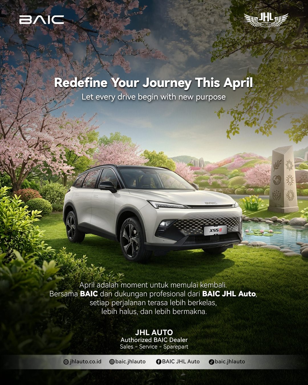 Redefine Your Journey This April