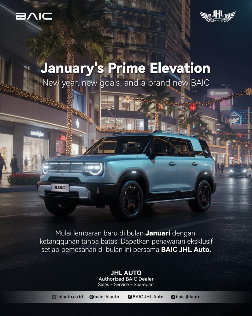 January’s Prime Elevation with BAIC
