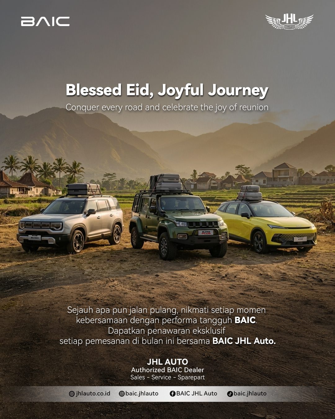 Blessed Eid, Joyful Journey