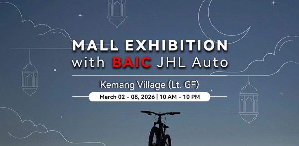BAIC Mall Exhibition – March