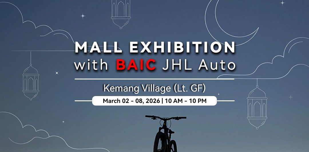 BAIC Mall Exhibition – March